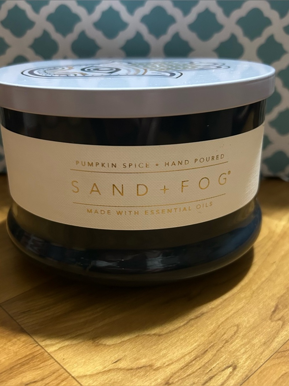 SAND + FOG Large Pumpkin Spice Candle